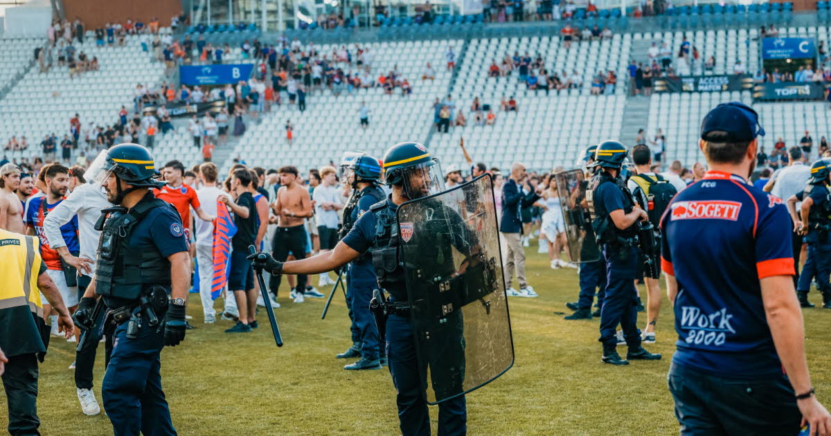 Access match Top 14. « L’envahissement du terrain était inéluctable », le FCG revient sur les débordements après la défaite face à Perpignan
