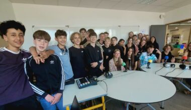 Villers-les-Nancy. Des élèves du collège Georges Chepfer créent des podcasts sur le thème de la métamorphose