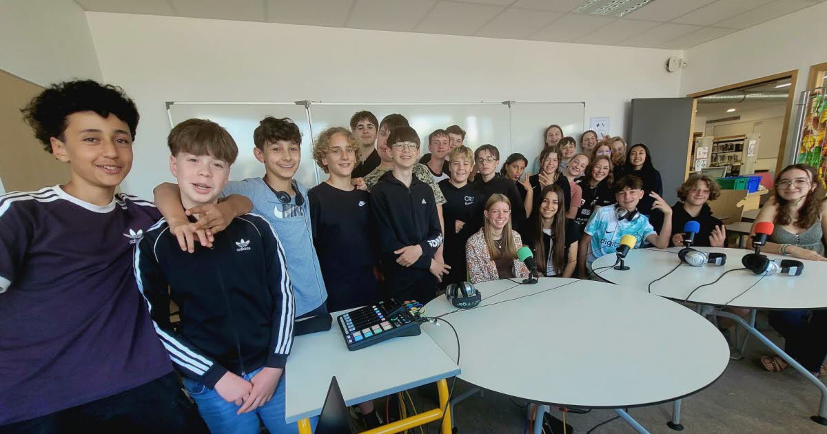 Villers-les-Nancy. Des élèves du collège Georges Chepfer créent des podcasts sur le thème de la métamorphose