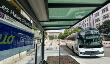 Strasbourg. Trois quais de cars interurbains entrent en service aux Halles