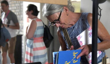 Erstein. Des livres dans tous les sens avec la biennale Motamo