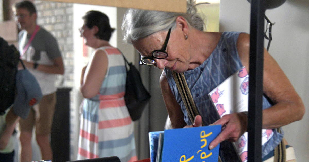 Erstein. Des livres dans tous les sens avec la biennale Motamo