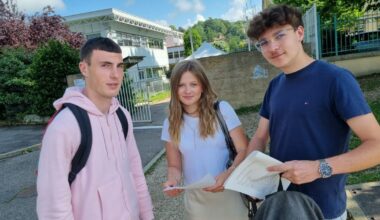 l'épreuve de philo lance le baccalauréat au lycée Poincaré