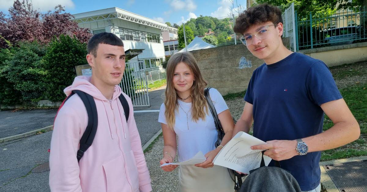 l'épreuve de philo lance le baccalauréat au lycée Poincaré