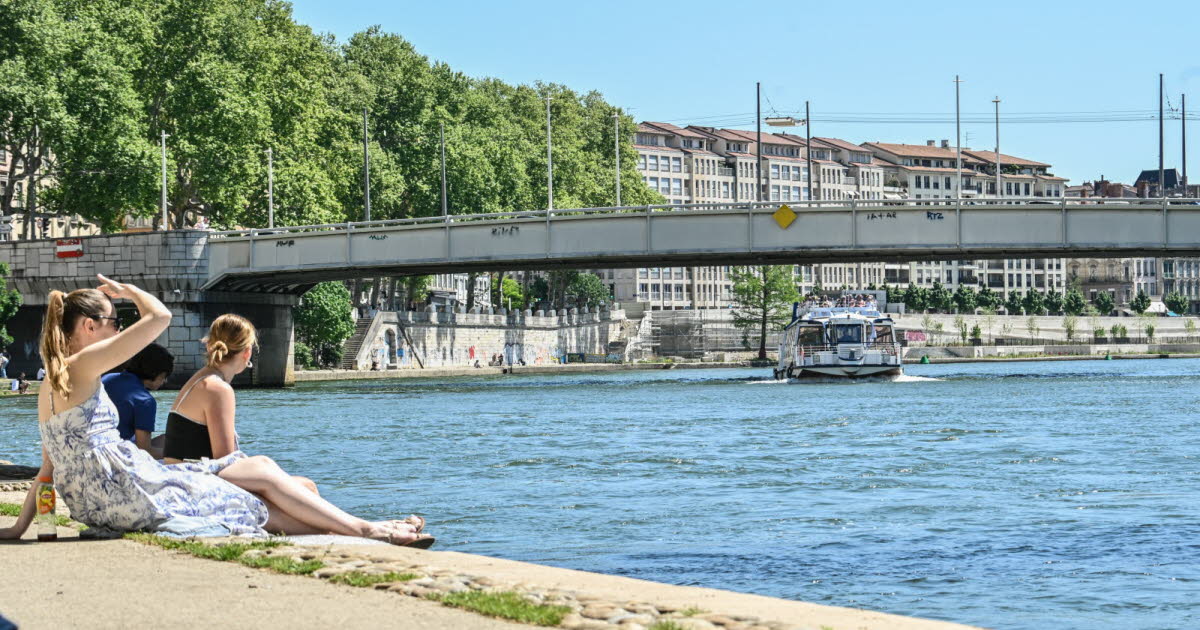 Rhône. Va-t-on vers le premier épisode de canicule ? Une chaleur étouffante va s’installer à Lyon