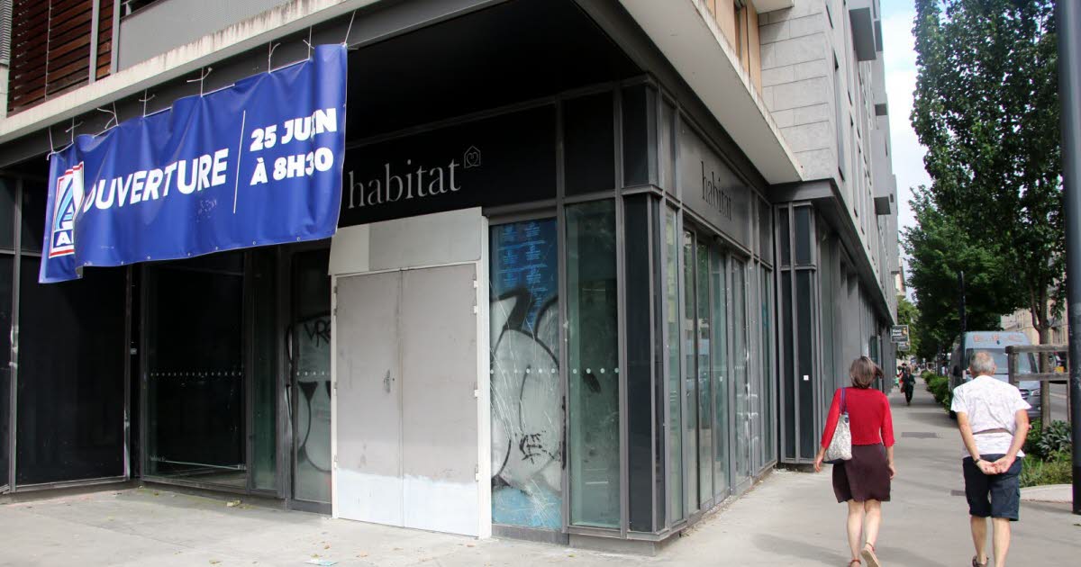 Grenoble. Avant il y avait Habitat, à partir du 25 juin ce sera un supermarché Aldi : on vous explique tout