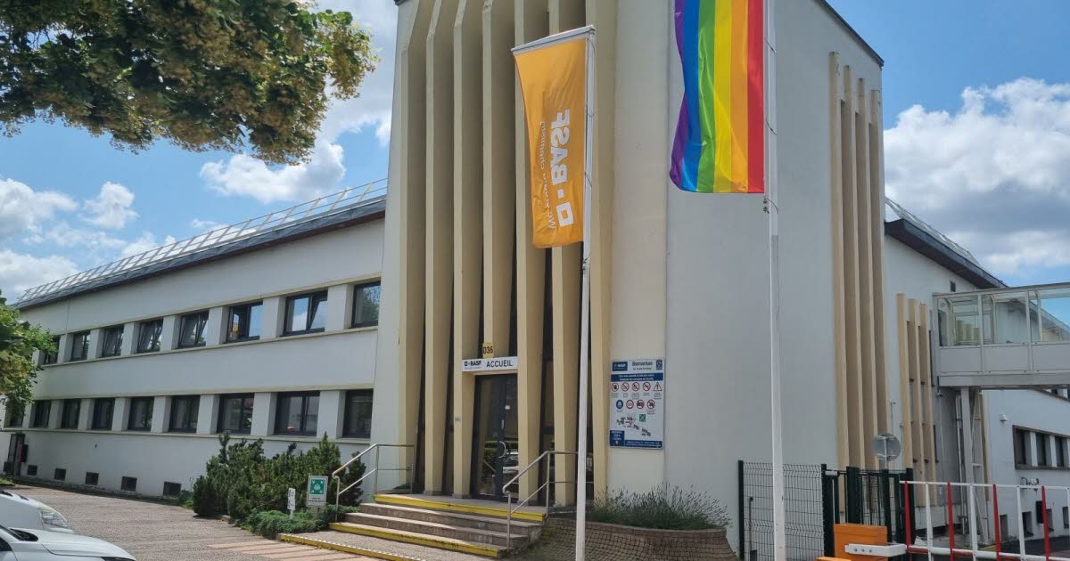 Meurthe-et-Moselle. À Pulnoy, BASF se mobilise pour les LGBTQI +