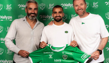 « Je suis un milieu de terrain travailleur » : l'ASSE officialise l'arrivée de Jaber - Le Dauphiné Libéré