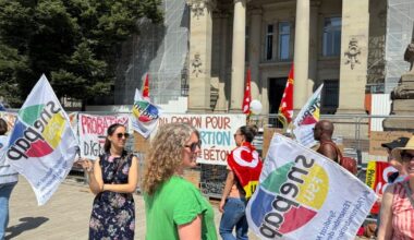 Strasbourg. La grogne des personnels des Services pénitentiaires d'insertion et probation contre la politique de Darmanin