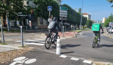 Saint-Étienne Métropole. 4,2 km de pistes cyclables seront aménagés d'ici à la fin de l’été