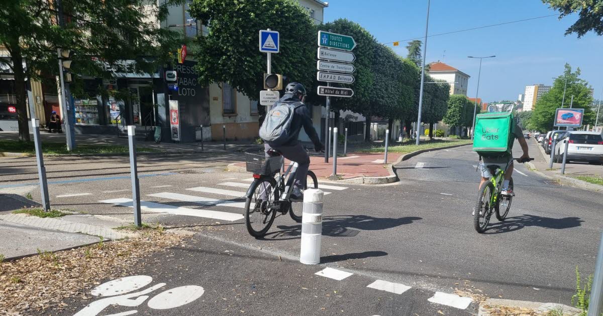 Saint-Étienne Métropole. 4,2 km de pistes cyclables seront aménagés d'ici à la fin de l’été