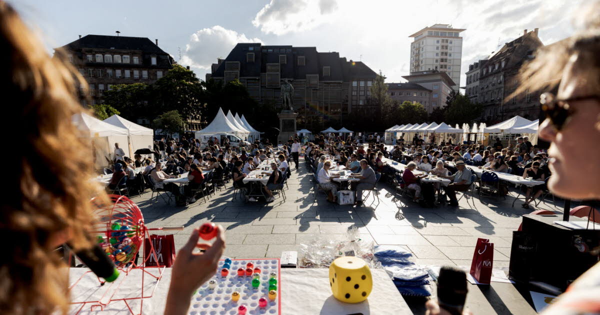 Strasbourg. Deuxième édition du bingo géant solidaire place Kléber le 27 juin