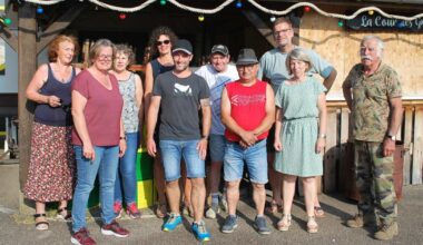Agincourt. La guinguette revient au centre du village pour sa 3e  édition