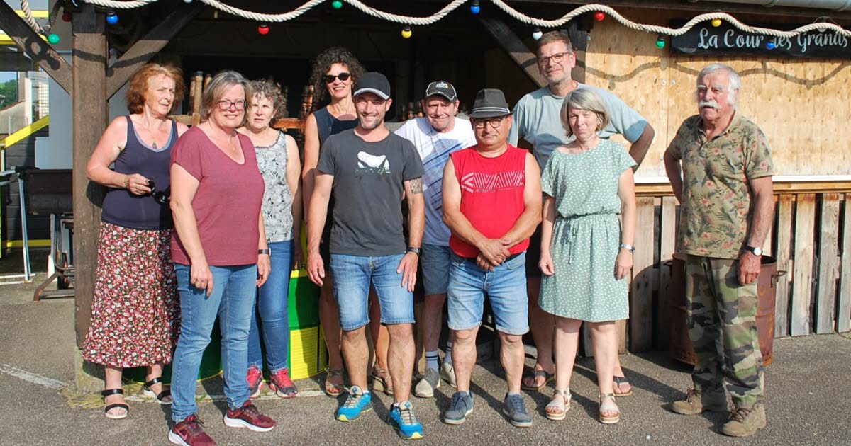 Agincourt. La guinguette revient au centre du village pour sa 3e  édition
