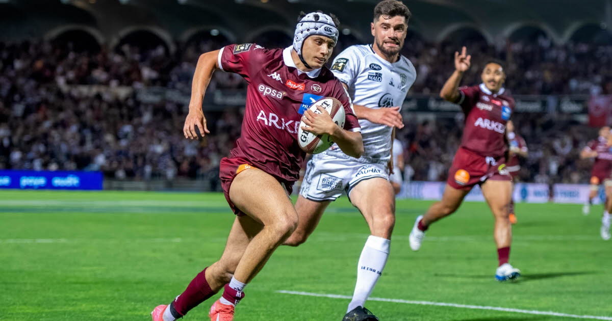 Bordeaux-Bègles privé de l'Isérois Bielle-Biarrey pour la demi-finale face à Toulon