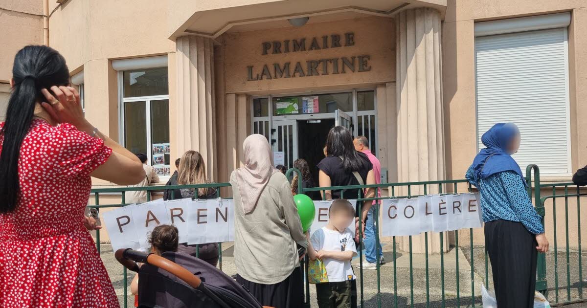 des parents de l’école Lamartine lancent une pétition