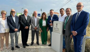 Roche-la-Molière. Une rue « Roche-la-Molière » inaugurée à São Brás de Alportel au Portugal
