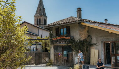 comment le village de Venon a sauvé son dernier commerce