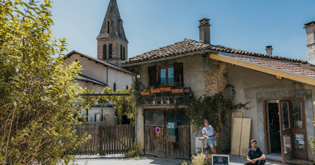 comment le village de Venon a sauvé son dernier commerce