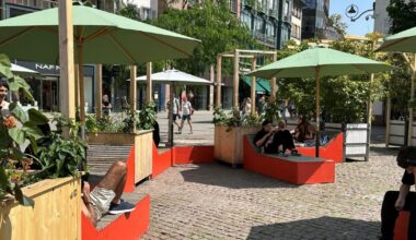 Strasbourg. Le retour en catimini des « corridors de fraîcheur » place Kléber et place de la Gare