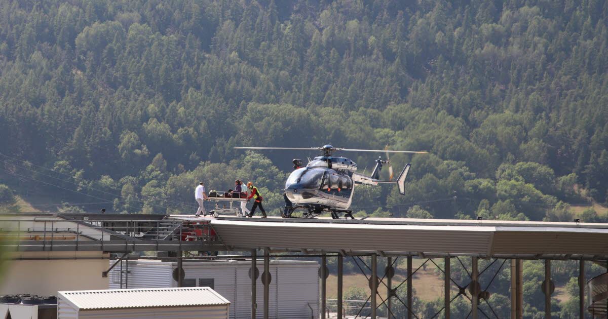 Hautes-Alpes. Un cycliste hollandais polytraumatisé après une sortie de route