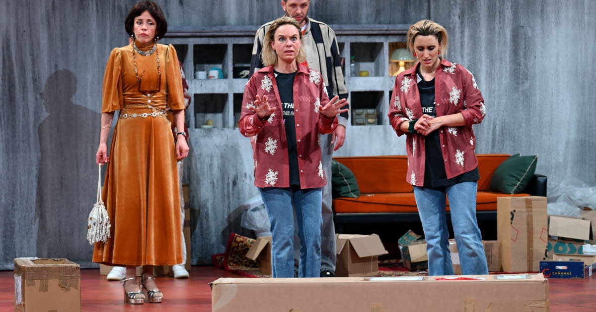 Photos . Répétition générale de l'opéra made in Nancy "Les Incrédules"