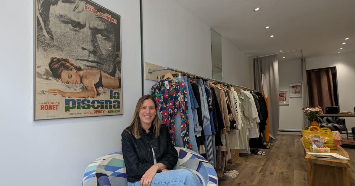 Nancy. Bonnie, qui vend des articles seconde main prestigieuse, s’installe rue Gambetta