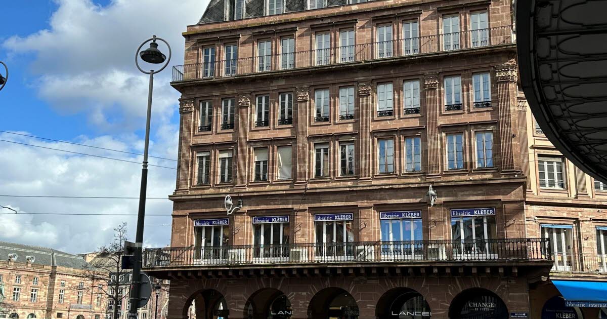 Strasbourg. La librairie Kléber fermera pendant 10 mois pour travaux en 2026