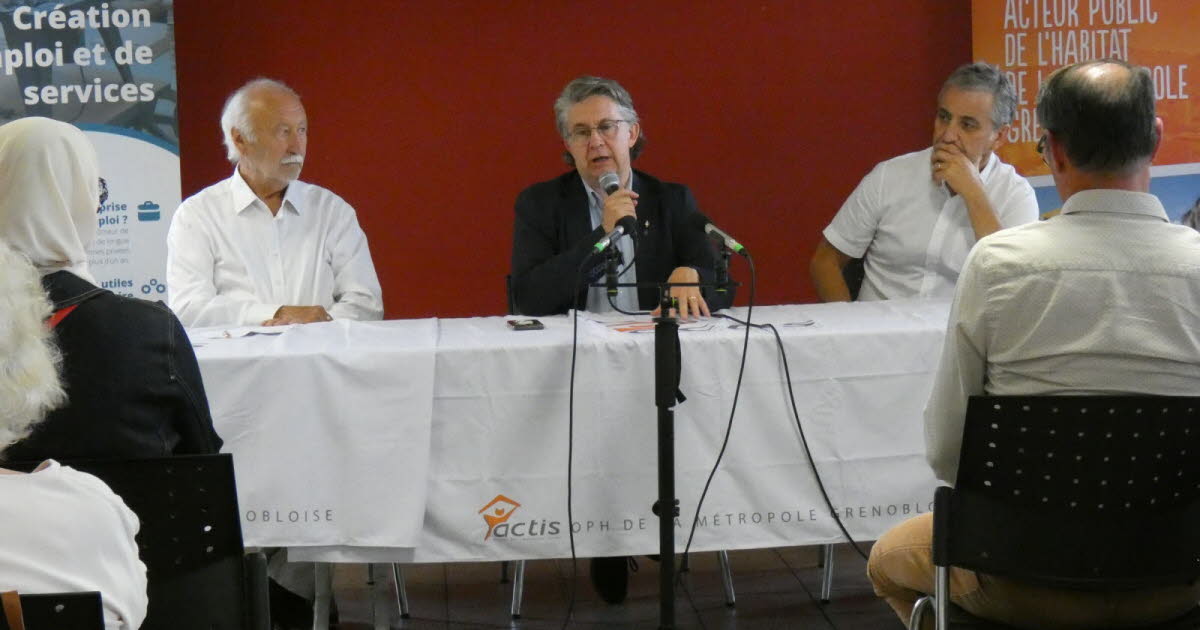Isère. Actis expérimente un nouveau service pour les locataires seniors au Pont-de-Claix
