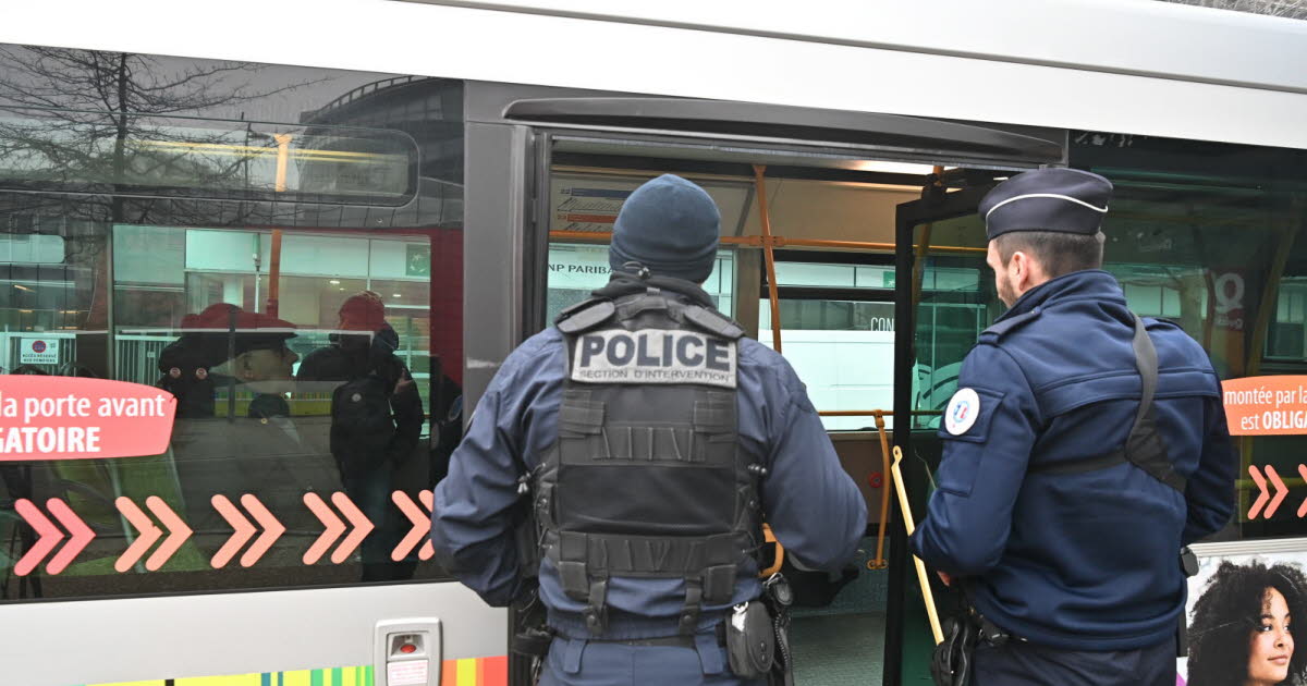 Loire. À Saint-Chamond, après une altercation dans un bus, une trentenaire insulte des policiers