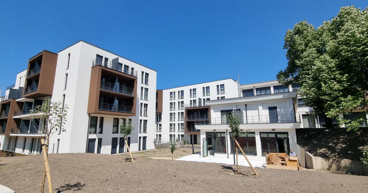 Saint-Étienne. Une nouvelle résidence étudiante de 201 logements à la Métare