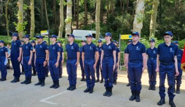 Saint-Étienne. Vingt-quatre cadets de la gendarmerie diplômés dans la Loire