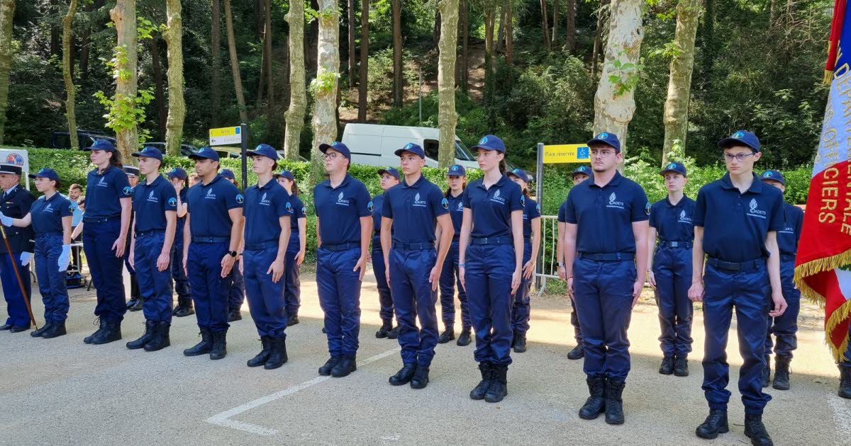 Saint-Étienne. Vingt-quatre cadets de la gendarmerie diplômés dans la Loire