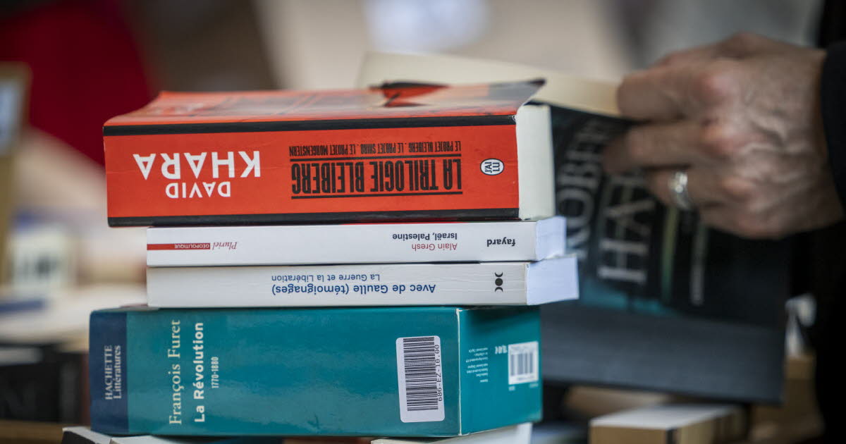 Une foire aux livres organisé par la municipalité, du 18 juin au 19 juillet à la médiathèque