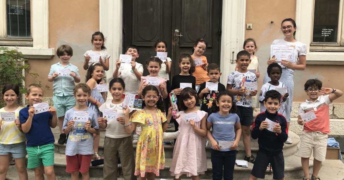 les élèves de Menon récompensés pour leur talent
