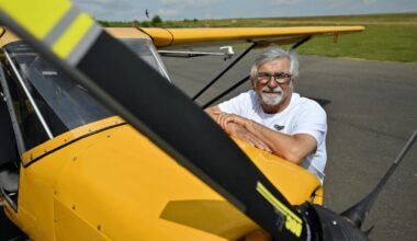 Un jour, une histoire. Au-dessus des nuages, ça plane pour Alain Dugas !