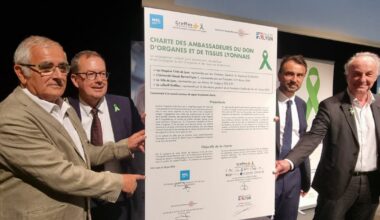 Lyon. La Ville, les HCL et l’Université Lyon 1 deviennent des ambassadeurs du don d’organes