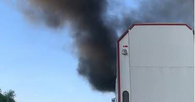 la circulation perturbée à hauteur de Saint-Chamond à cause d'un véhicule en feu