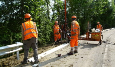 Fléville-devant-Nancy. Fin des travaux de la M73
