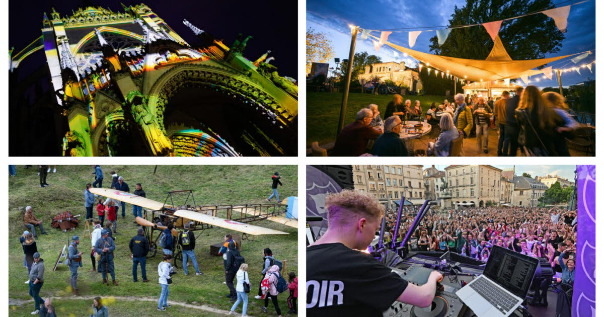 Lorraine. Musique, aviation, guinguette... Neuf idées de sorties ce week-end en Lorraine