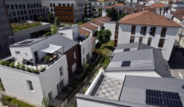 la résidence Les jardins Re/Naissance, avec jardins et rooftops, marque une étape dans la transformation du quartier
