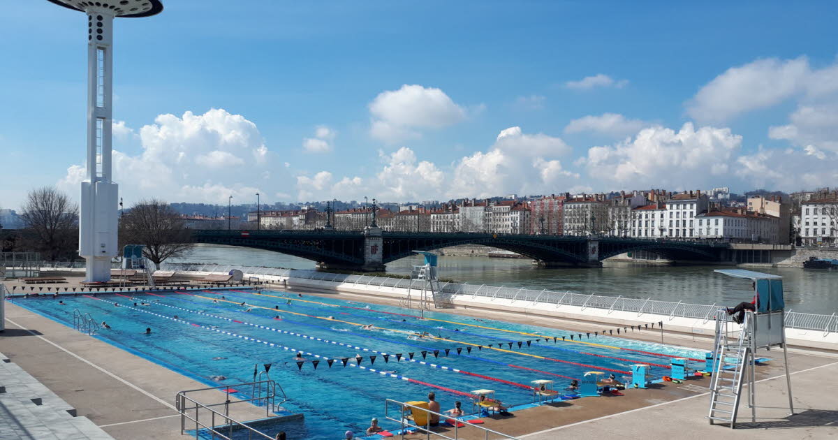 Lyon. À l’aube d’une vague de chaleur, la piscine du Rhône partiellement fermée à cause d’un « problème technique »
