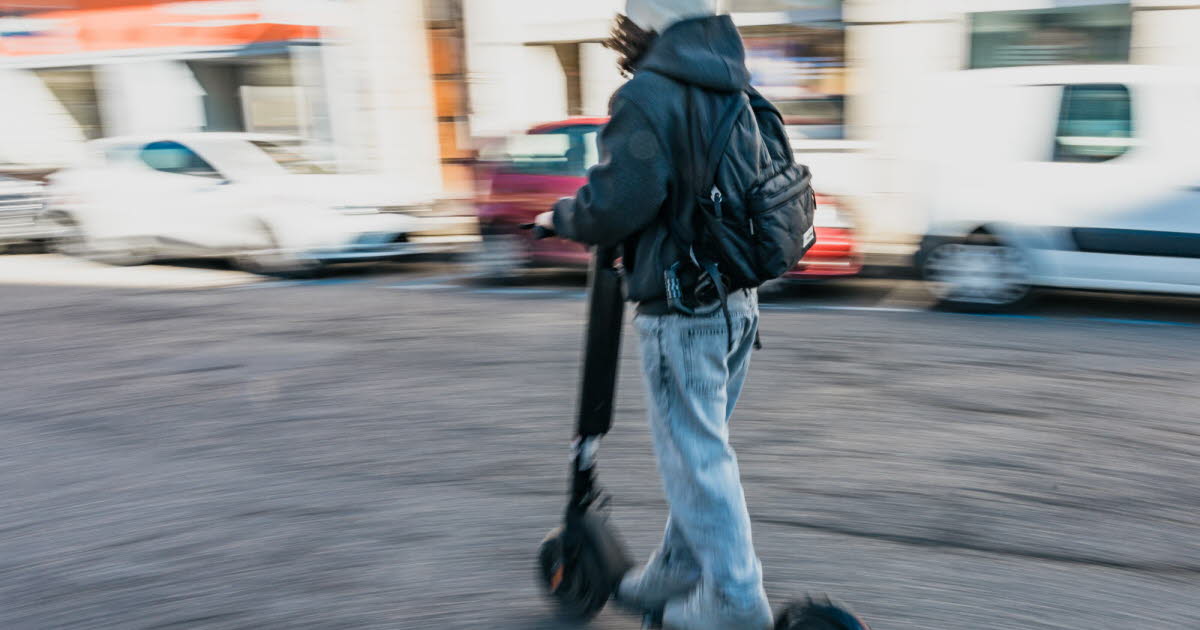 Métropole de Grenoble. En fuyant la police, le suspect à trottinette laisse tomber 10 kilos de drogue
