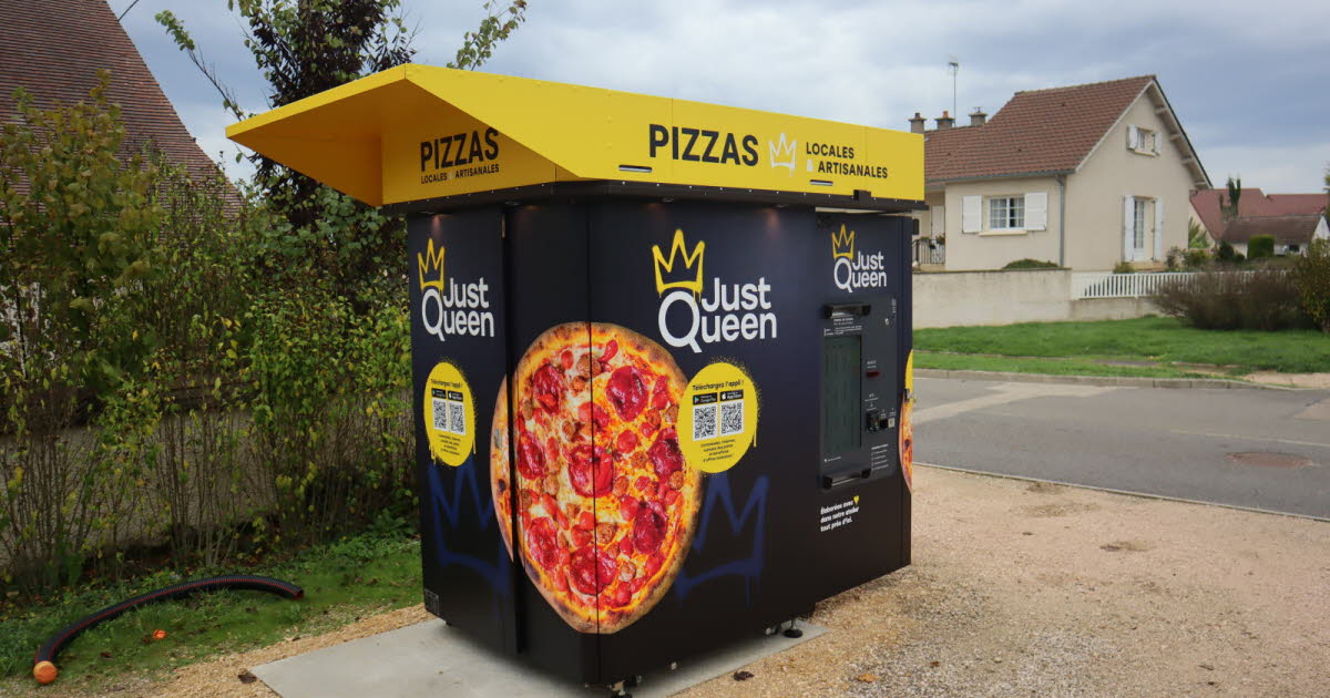 Côte-d’Or. Pourquoi les distributeurs automatiques des pizzas Just Queen se vident