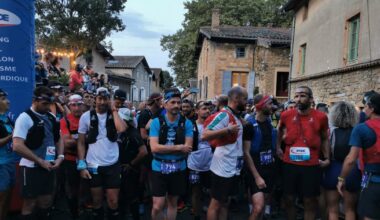 Infographie. Pierres-Dorées, Cabornes, Lyon... Voici la carte des trails de l'été 2025 dans le Rhône
