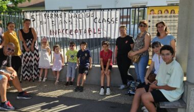 Roche-la-Molière. Cinq classes fermées en sept ans à Cousteau : les parents d’élèves sidérés
