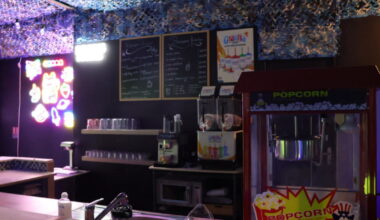 Daix. À 26 ans, elle ouvre une discothèque et une salle de jeux 100 % interactive pour les enfants