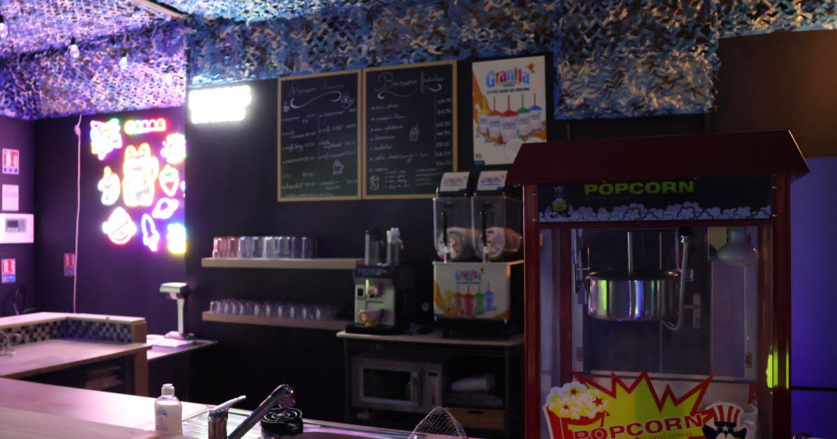 Daix. À 26 ans, elle ouvre une discothèque et une salle de jeux 100 % interactive pour les enfants