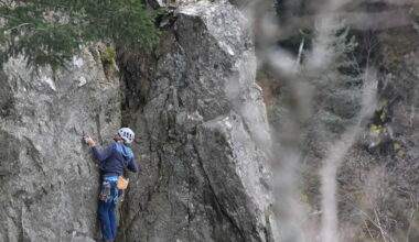 le Club alpin inquiet pour l’avenir de son site d’escalade