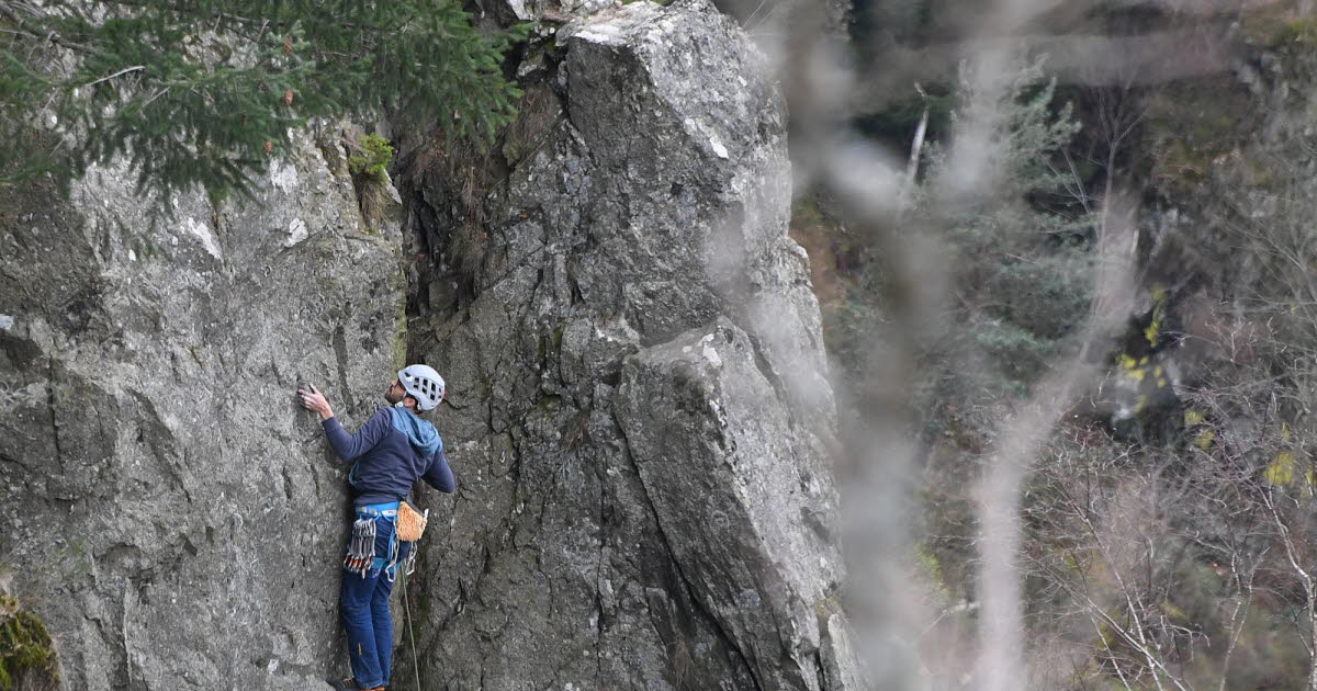 le Club alpin inquiet pour l’avenir de son site d’escalade